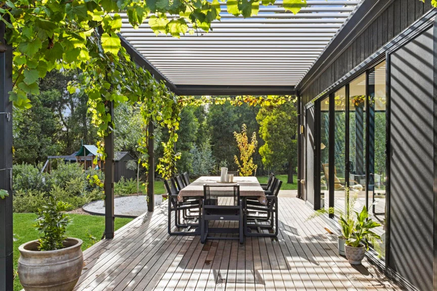 Trentham project exterior area